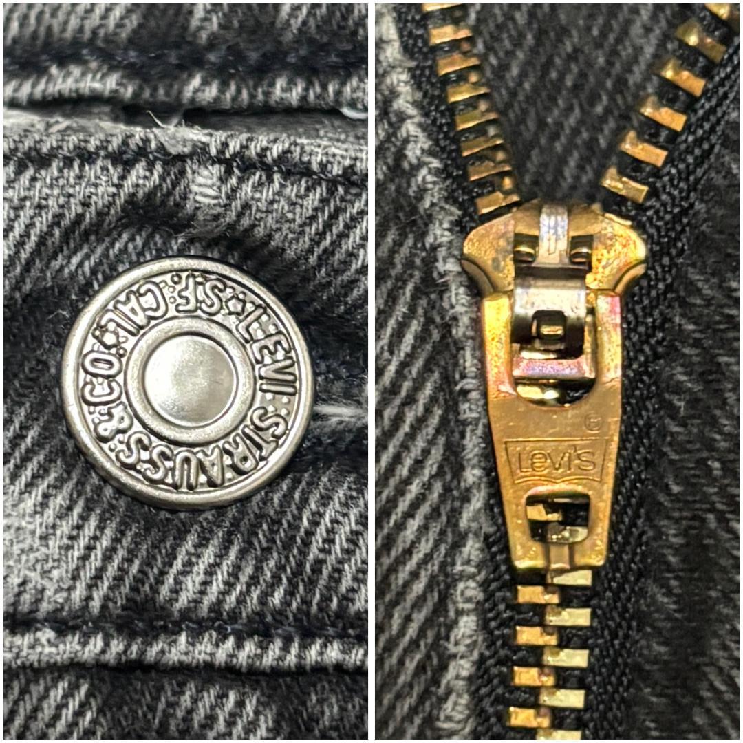 リーバイス550 Levis W33 ブラックデニム 古着 90s 22130 | fuufu