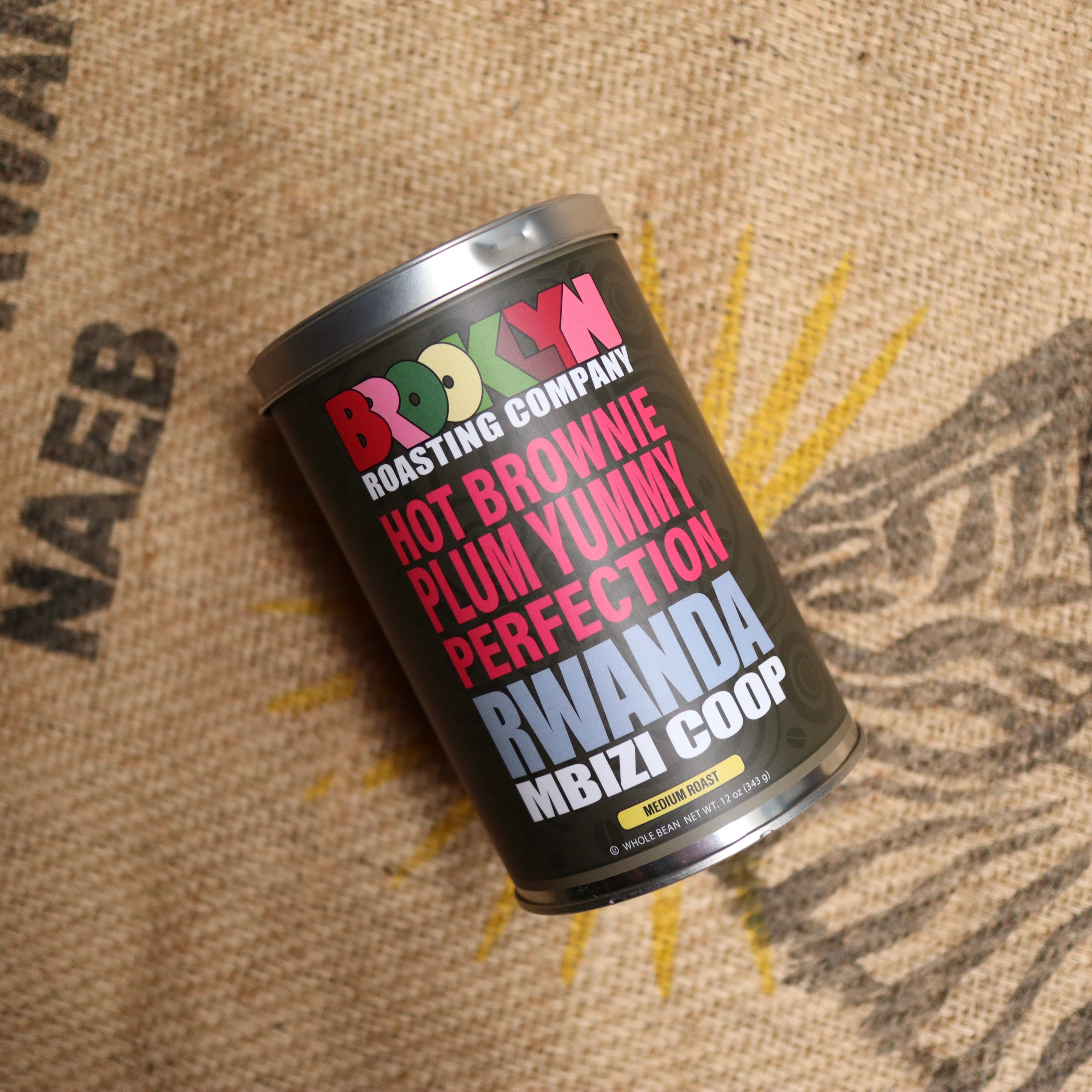 【Roast★★★☆☆】Rwanda 12oz Tin (340g)