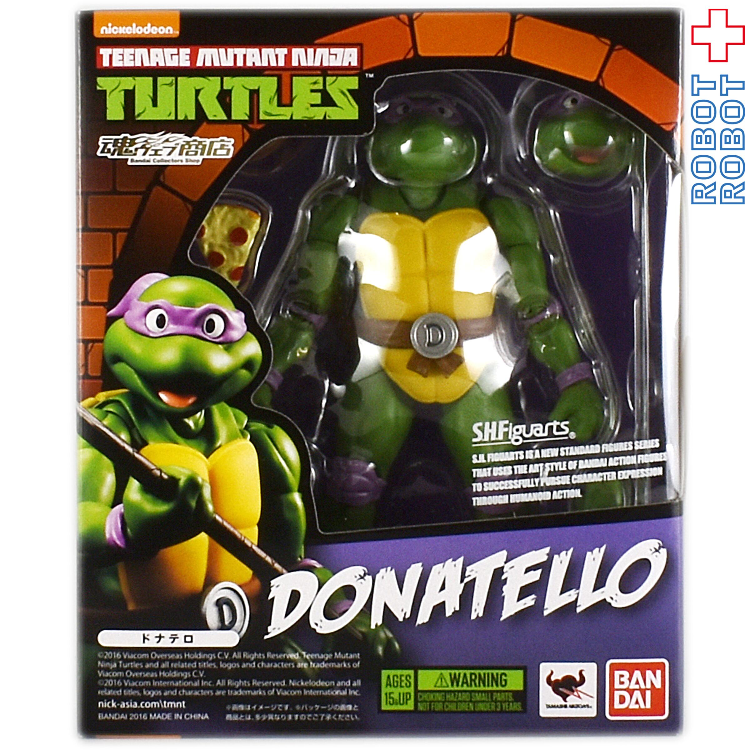 S.H. フィギュアーツ ミュータント ニンジャ タートルズ TMNT-