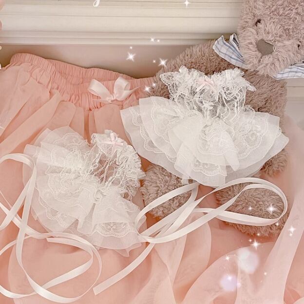 レースアップフリルハンドスリーブ ・55353 | sucrier ( シュクリエ