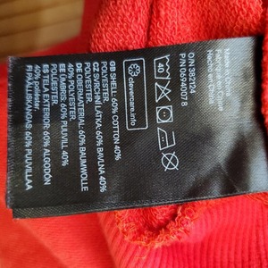 【USED】ディズニー　トレーナー　XS　ミッキー　美品