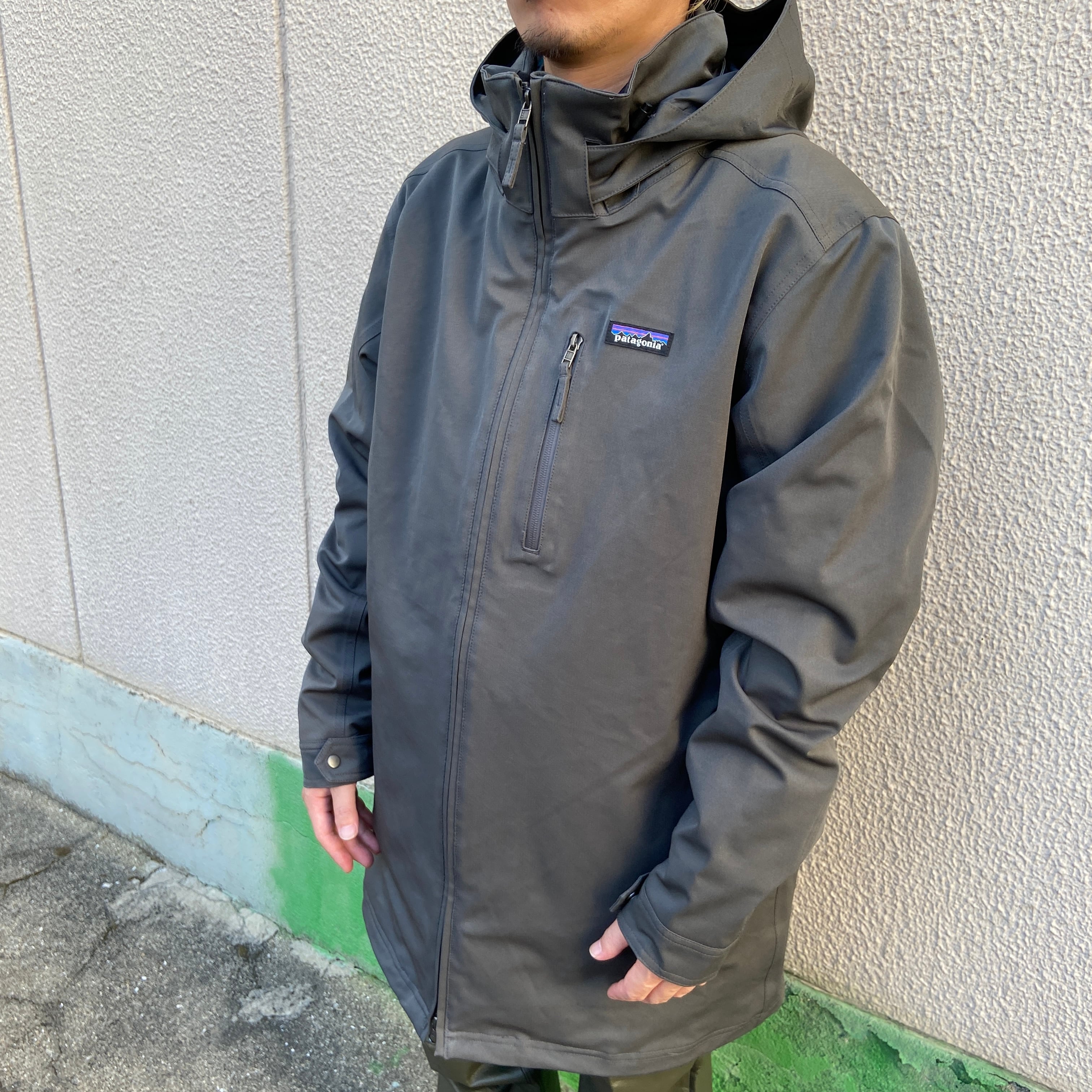 Patagonia トレス◦スリーインワン◦パーカー L H2No グレー | 古着屋 Uan