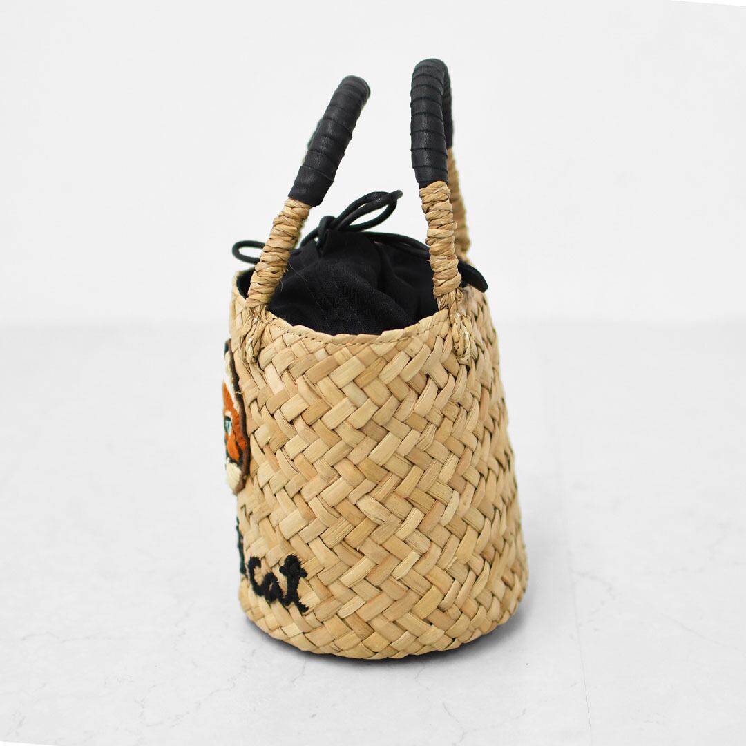 BAGMATI [バグマティ] アニマル刺繍ミニカゴバッグ [BBK26-SS45] カゴ