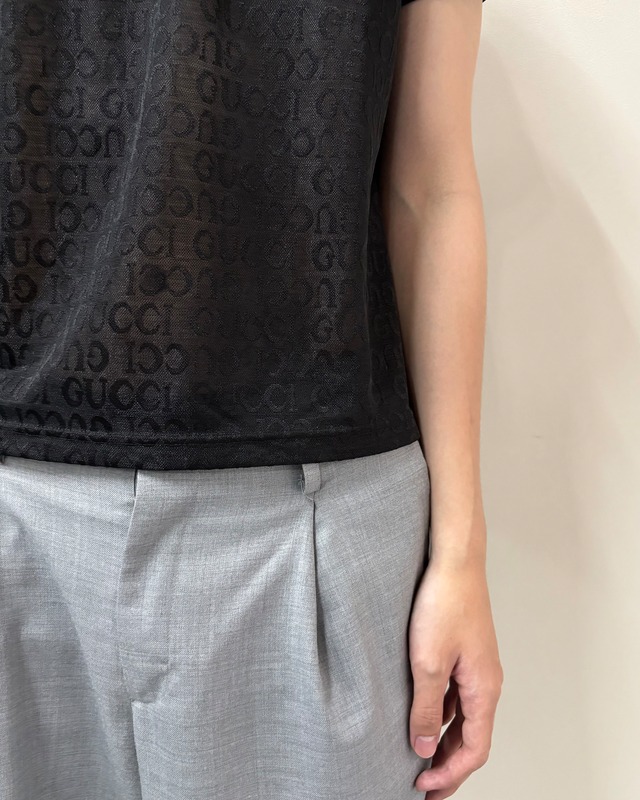 【GUCCI】seer logo t-shirt