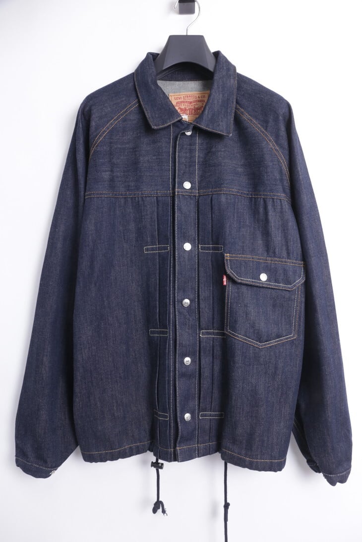 STUSSY × LEVIS UK COLLECTION DENIM COACHES JACKET XL | BRAND 