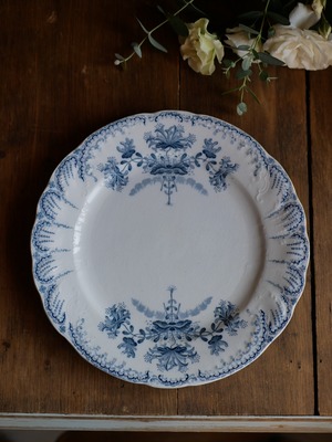 #4 サンタマン St.amand　プレート フランスアンティーク　