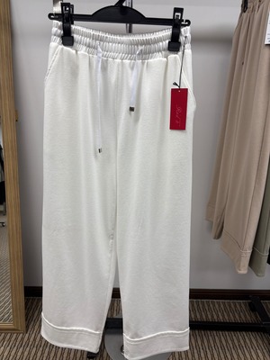 ラドアッシュ　うすポンチ　クロップドワイドパンツ　61-5433