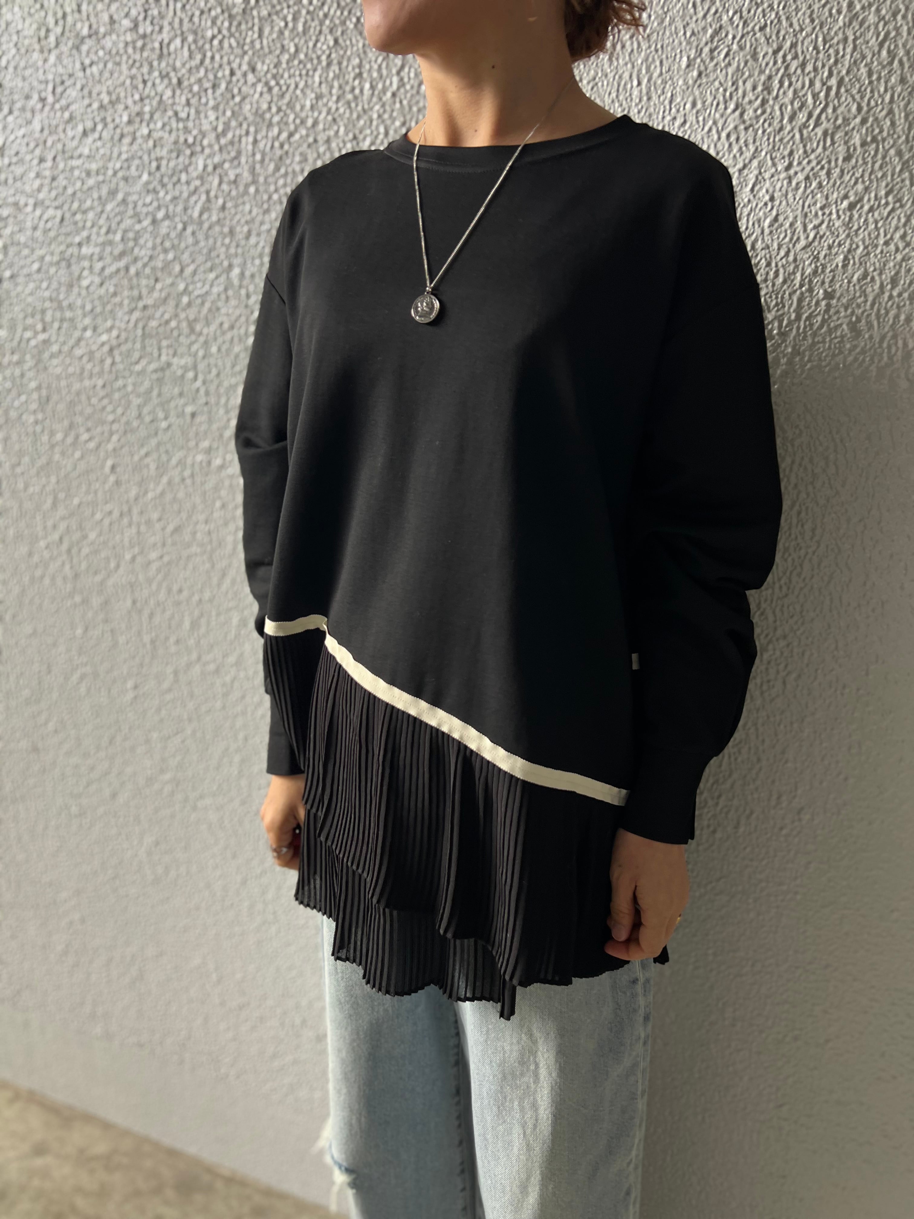 【SELECT】プリーツヘムトップス 52182