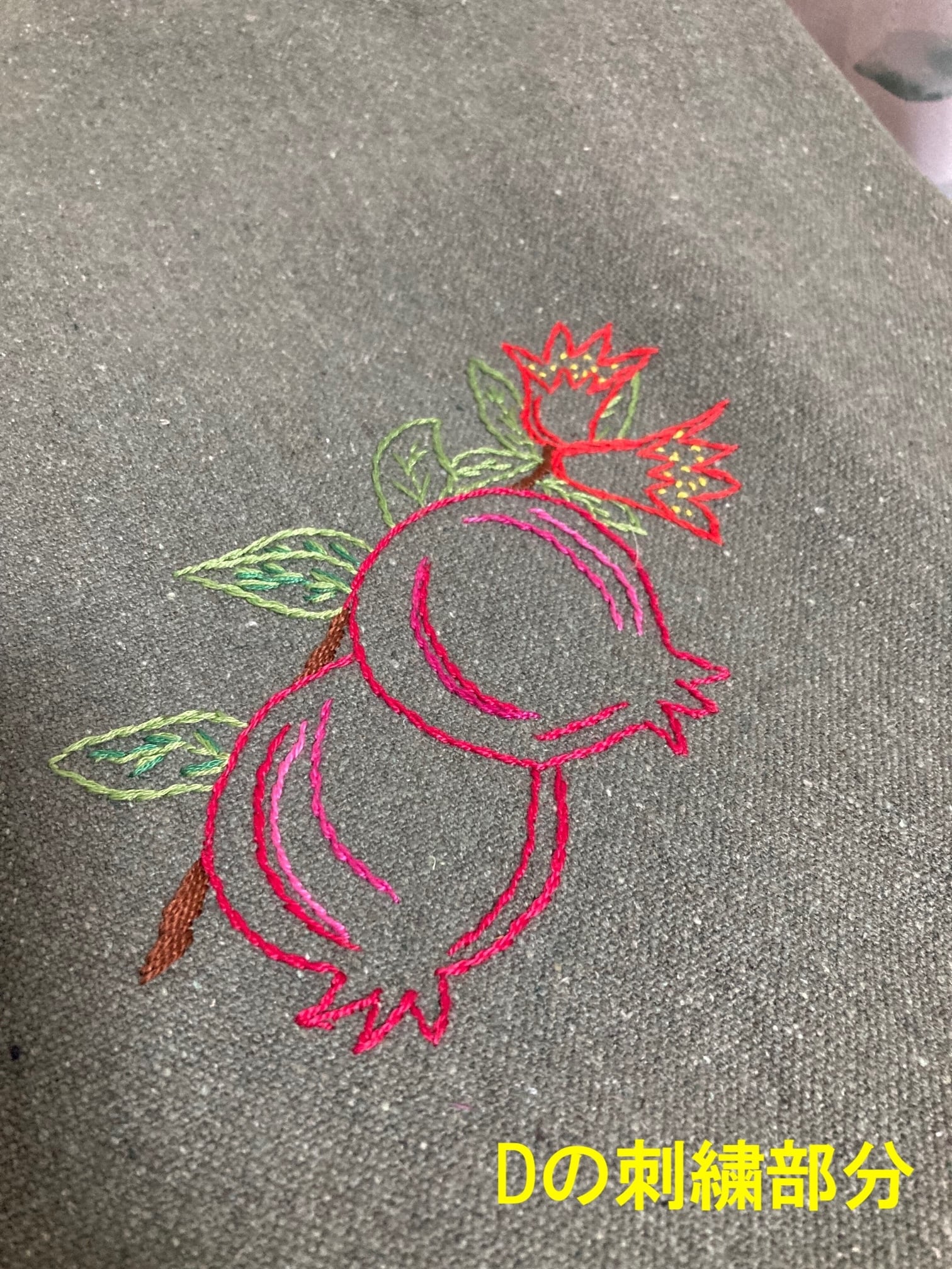 リハーブさんのトート：望郷