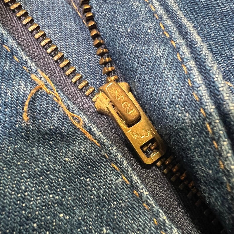 80's Levi's 646-0217 ベルボトムデニム フレアデニム 1980年 ハチマル