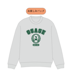 【受注販売】※2026年2月上旬発送予定※ osageカレッジロゴスウェットお楽しみパック(アッシュ)