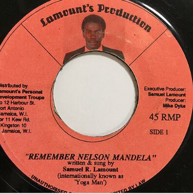 Samuel R. Lamount（サミュエルラマウント） - Remember Nelson Mandela【7'】