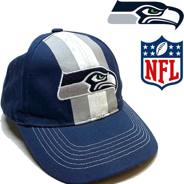 1点物◇NFLアメフトKCカンザスシティチーフス赤キャップ帽子US古着