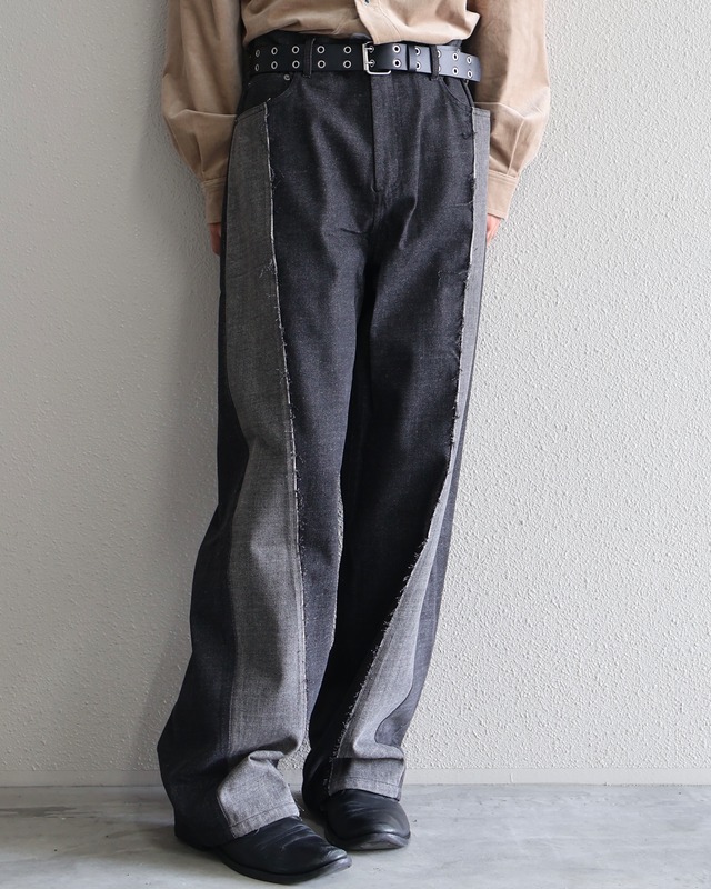 theworldisyouroyster25AW/TWIST Duo Denim