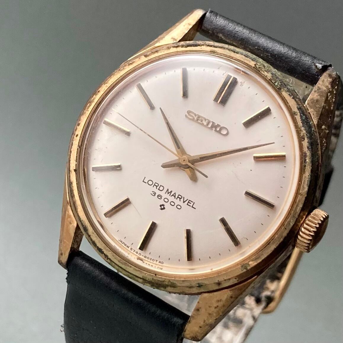 セイコーロードマーベル36000 手巻きメンズ腕時計