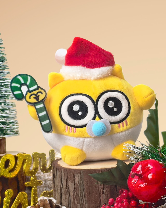 マジカルなクリスマスぬいぐるみ ベビ