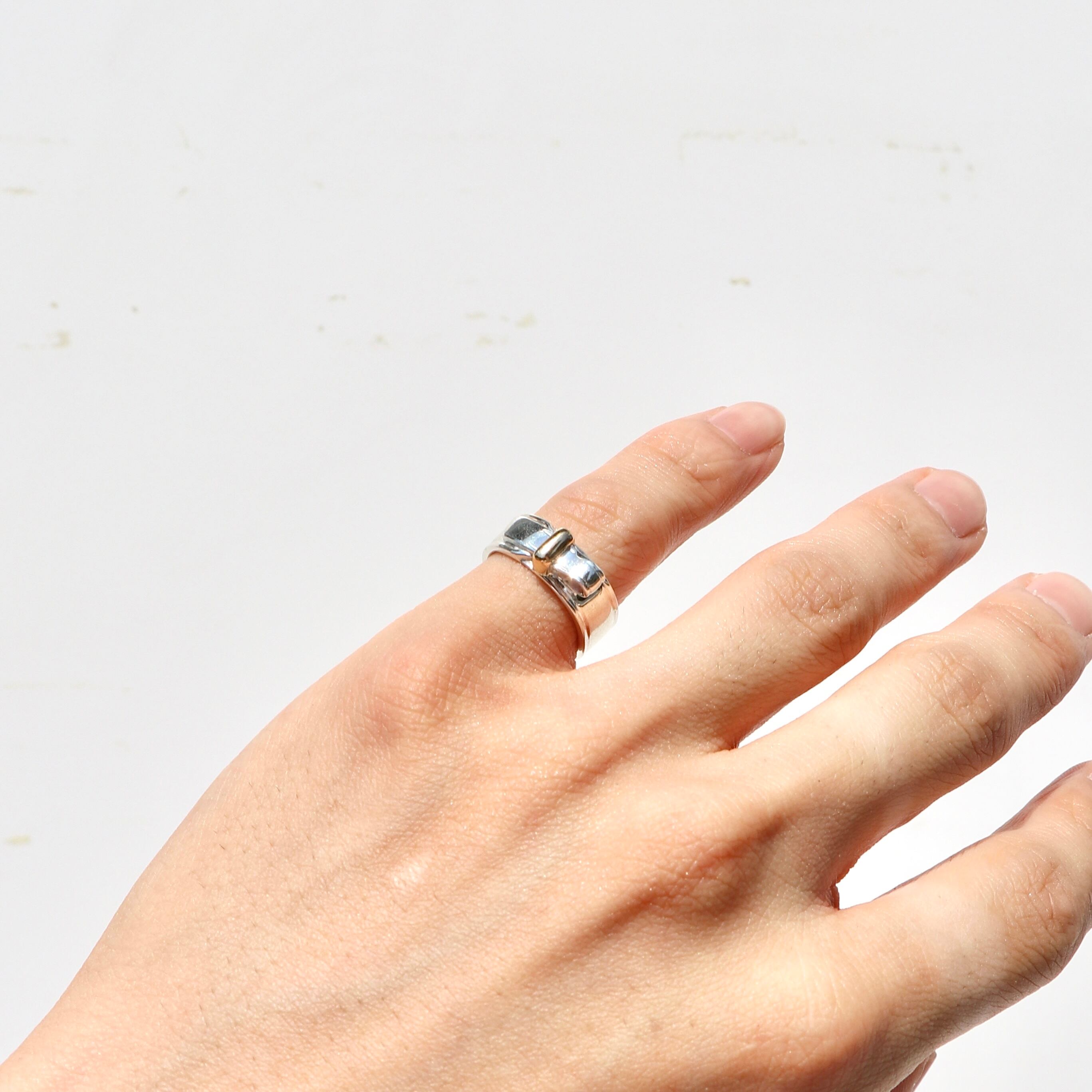 HERMES HERMESセリエ 18金 シルバー925コンビ ネックレス HERMES HERMESセリエ 18金 シルバー925コンビ ネックレス