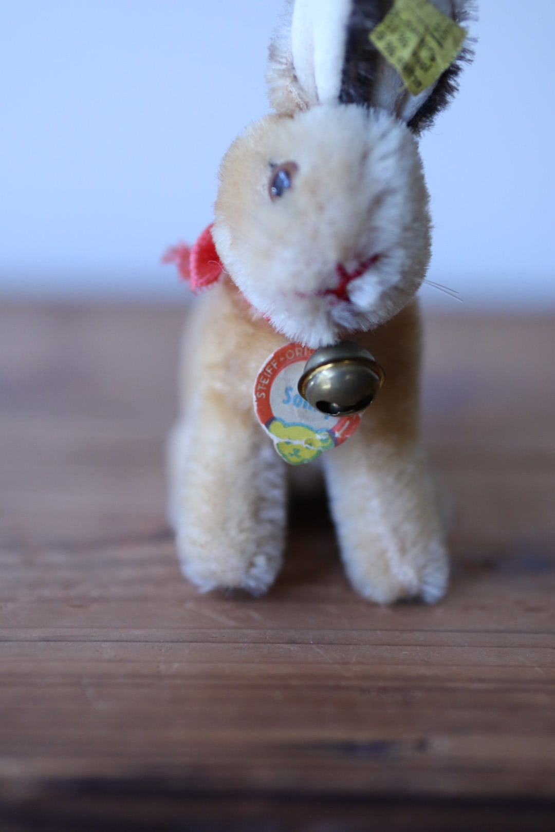 ヴィンテージ シュタイフ うさぎ Steiff Sonny 9㎝