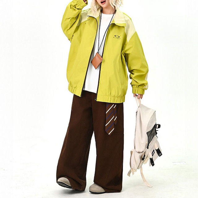 スポーティライン切替ジップブルゾン
 2col   R01583