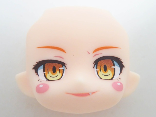 ※（A－ランク）【1734】 忍野忍 2.0 顔パーツ にやり顔　ねんどろいど