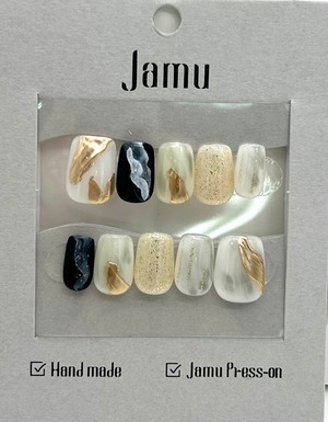 ネイルチップ：JAM260021　NailTipCollection
