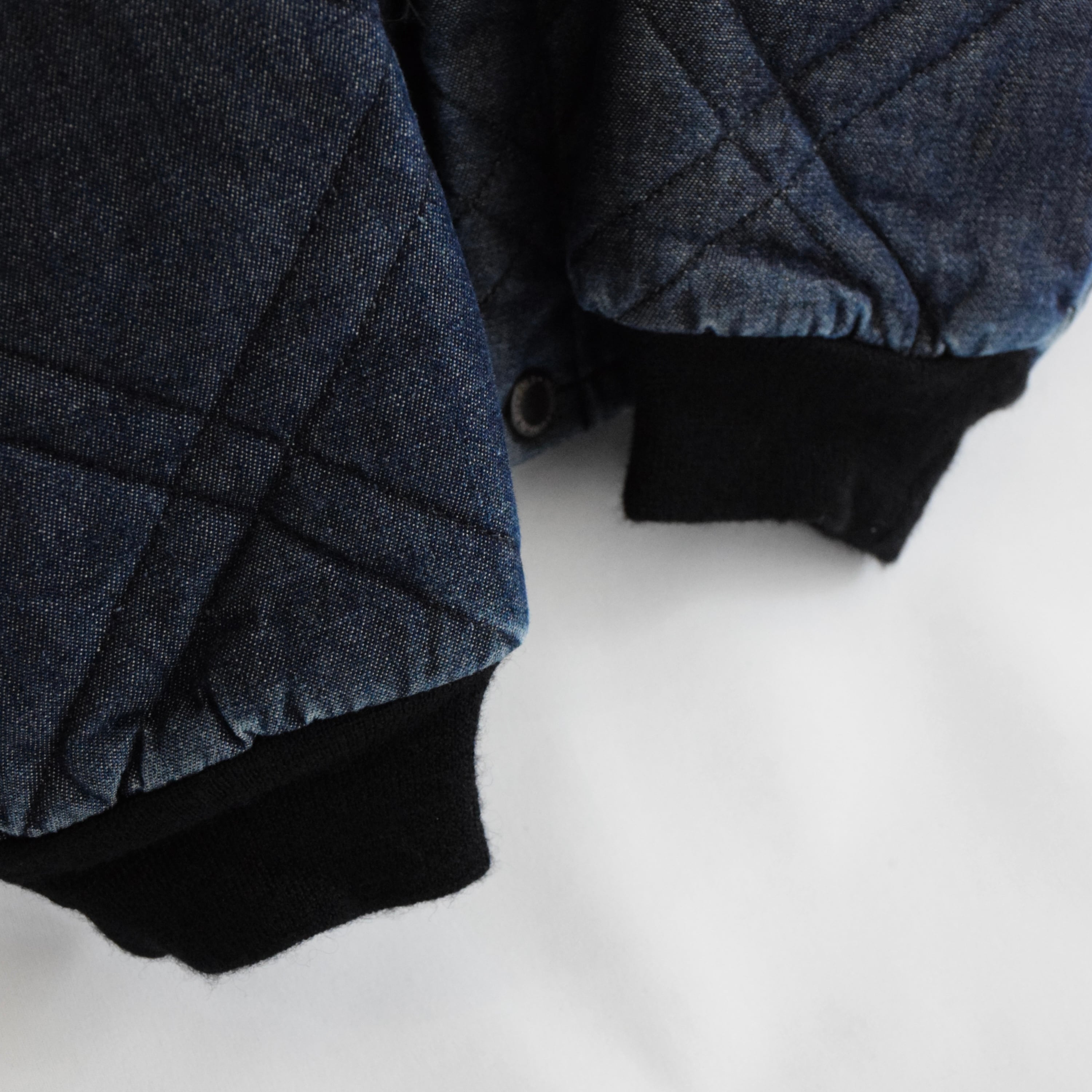 90's~00's Polo Jeans Co. Ralph Lauren デニムキルティングジャケット