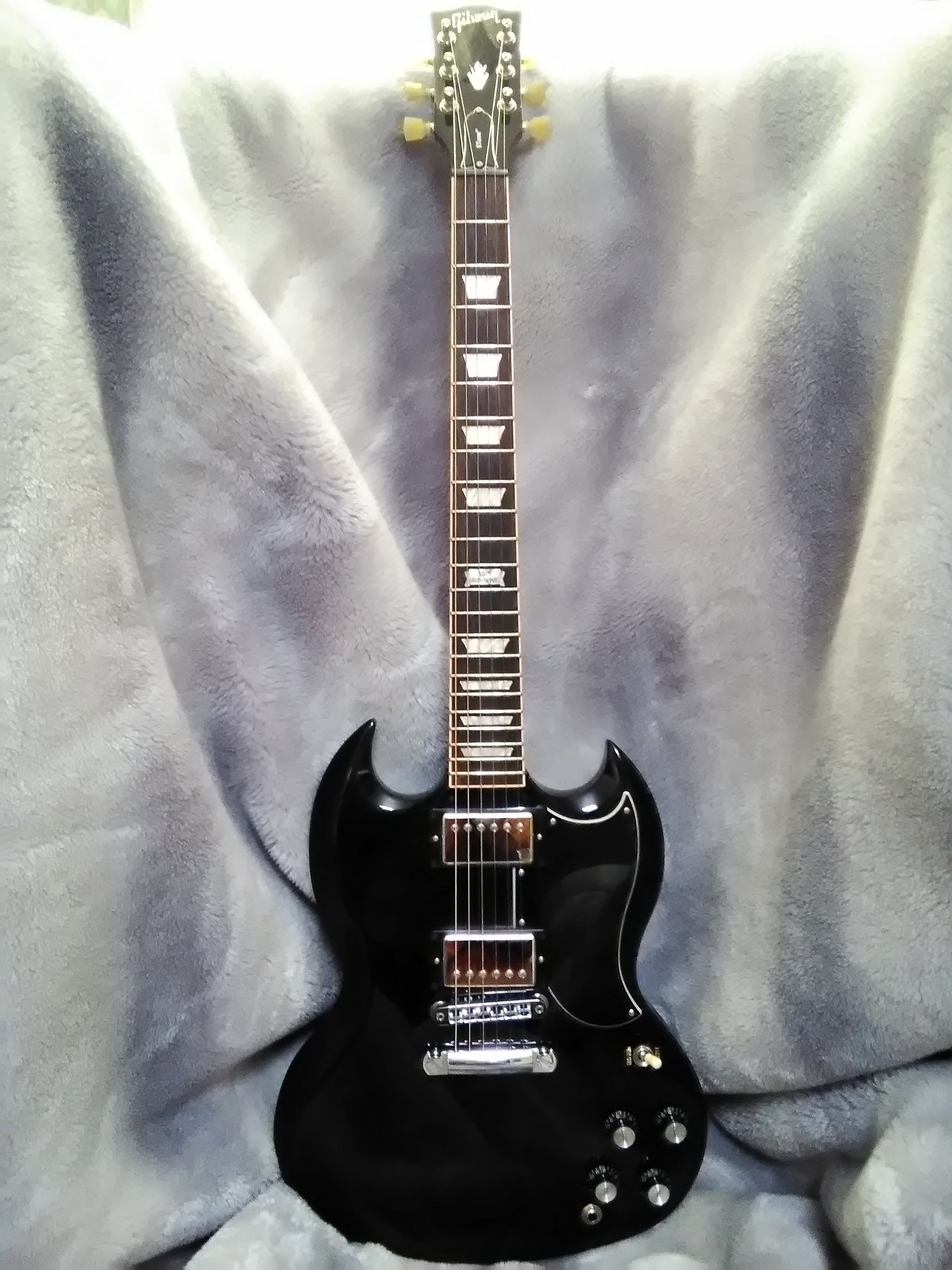 gibson sg standard 120周年記念モデル 2014 ロボットチューン 美品 