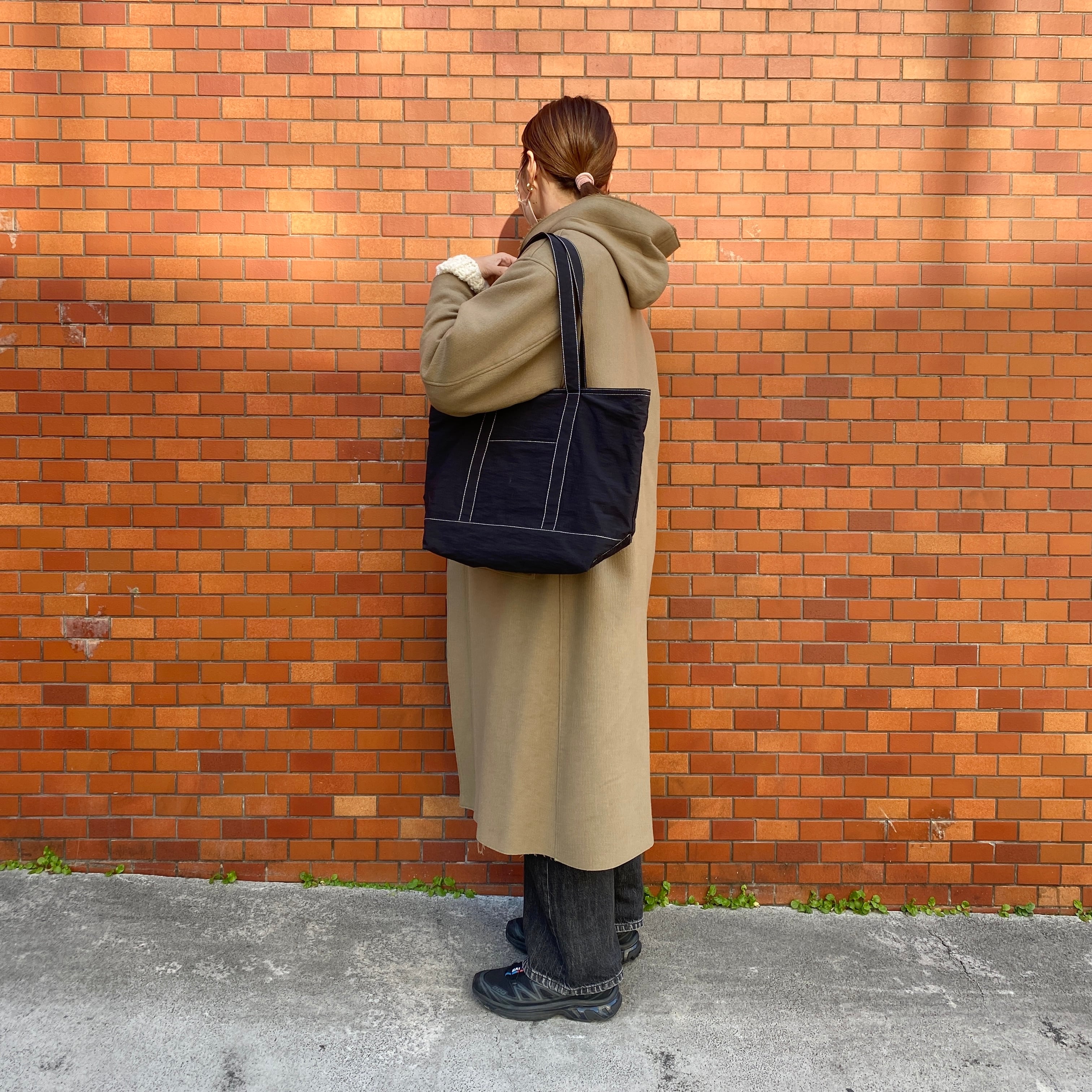 次回2月上旬販売】読書日々トートバッグ 軽量 / 撥水 KONBU®︎生地