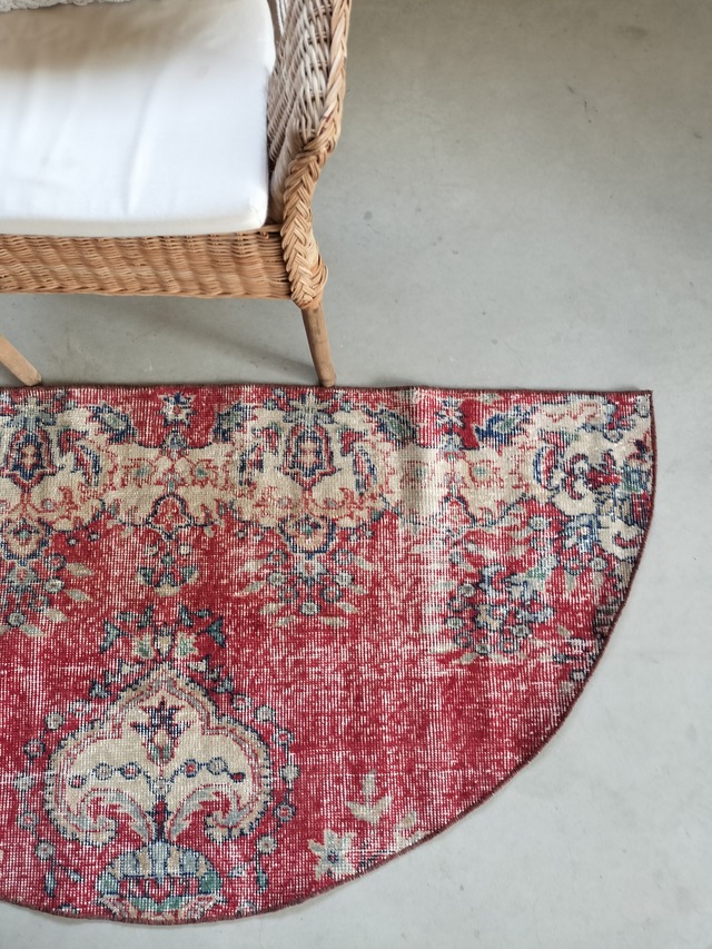 Turkish small rug 156✕80 No.442