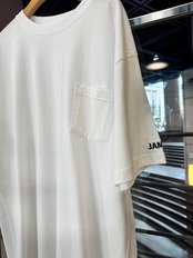 JAMES刺繍Tシャツ