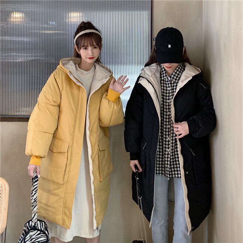 ウィンターフードコート ジャケット レディースオータム コットン 秋物 冬物 萌量不足92592898449