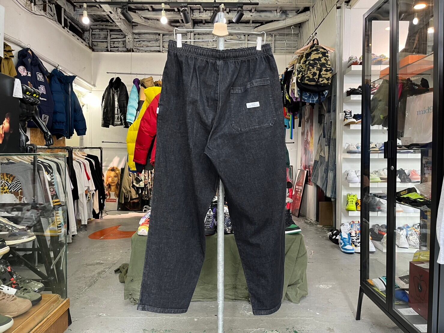 WTAPS SEAGULL 01 TROUSERS BLACK 04 222WVDT-PTM03 04902 | BRAND 