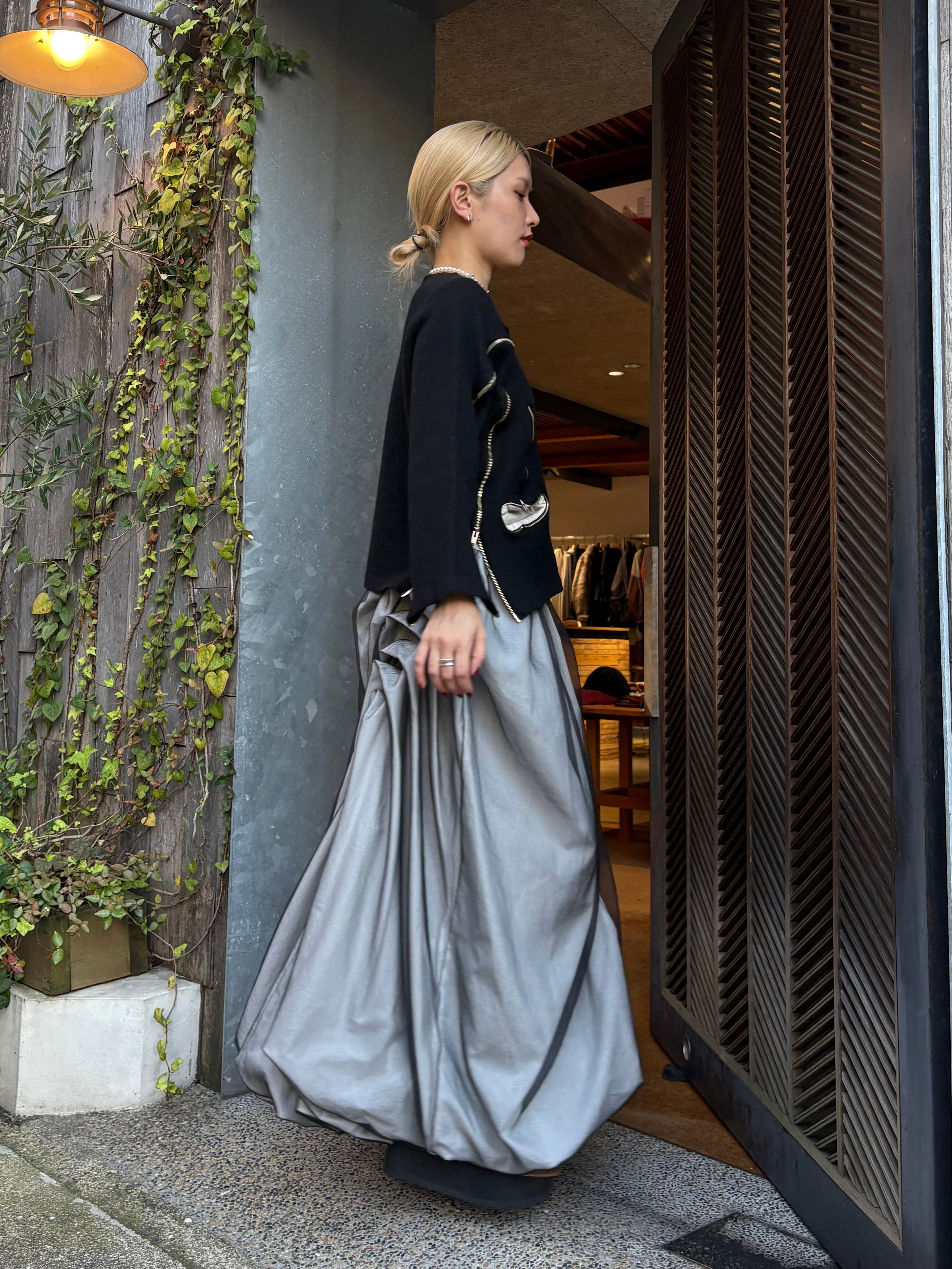 25AW】pillings ピリングス / INSIDE ZIP CARDIGAN / カーディガン