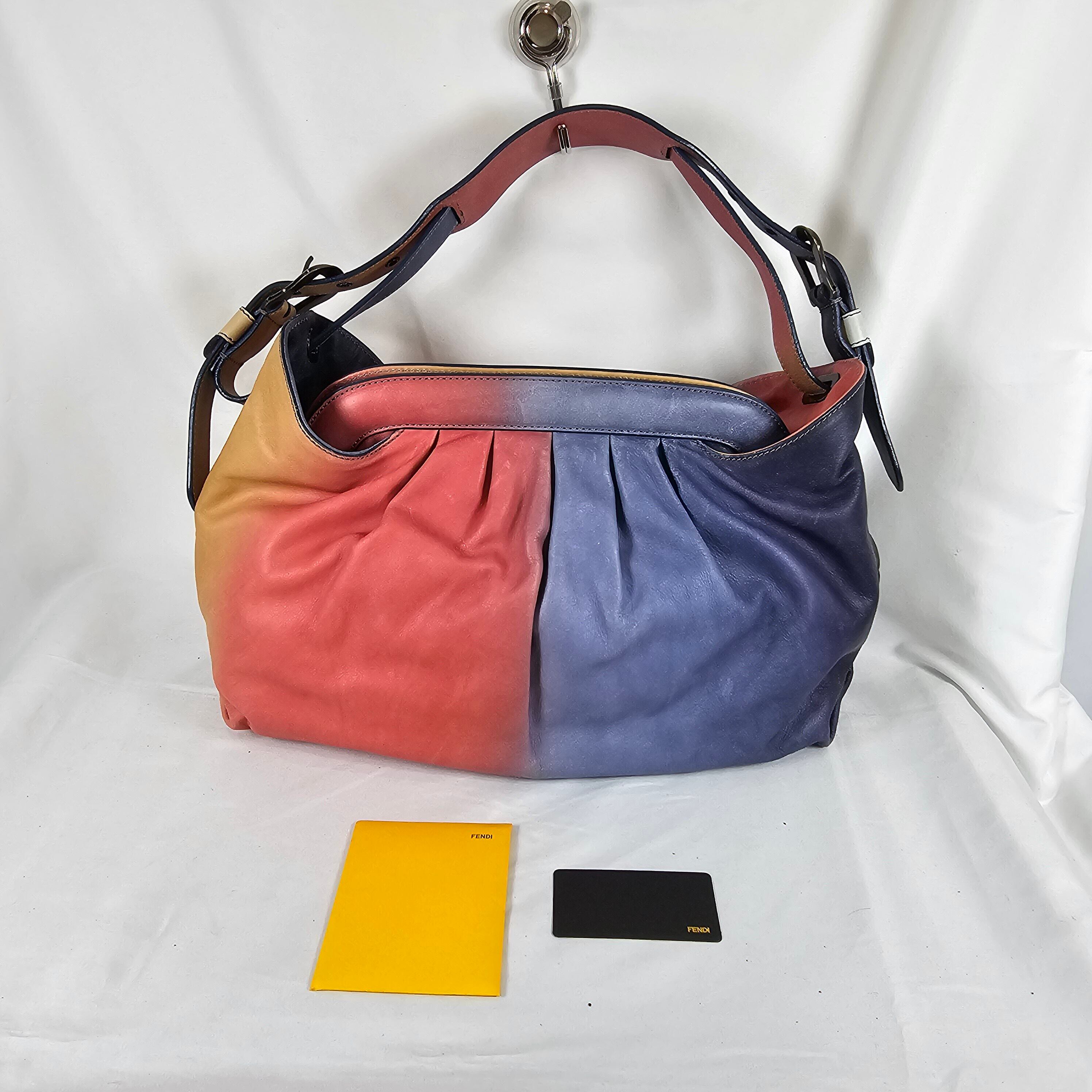 希少】PRADA プラダ グラデーション チェック ワンショルダーバッグ 