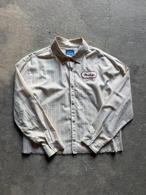 FORD STANG BUTTON L/S SHIRT (beige)