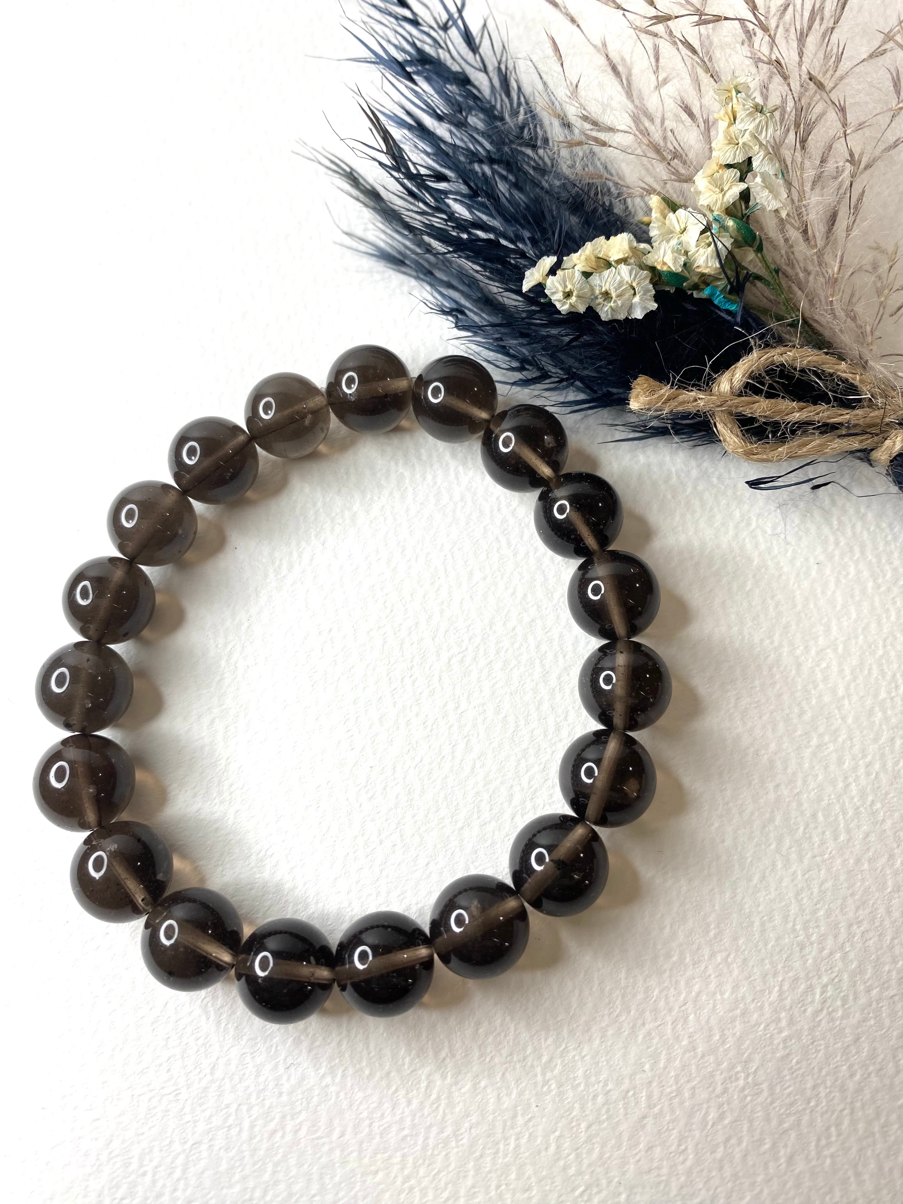 チンターマニストーン(天然ガラス)の波動ブレスレット | kei ～癒しの  