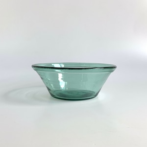 Glass Bowl / Green B