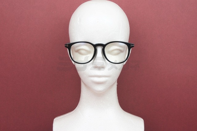 トムフォード メガネ おどり ボストン アジアンフィット メンズ  