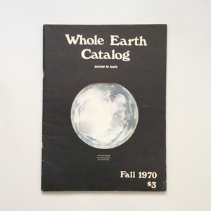 Whole Earth Catalog Fall 1970（ホールアースカタログ）
