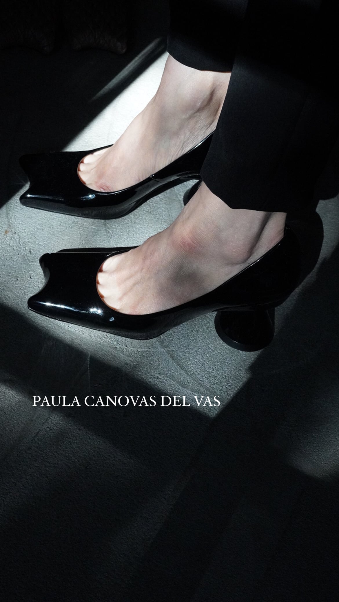 Paula Canovas del Vas / DIABLO HEELS - black - | LA VILLA ROUGE