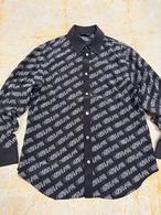 English letter pattern shirts