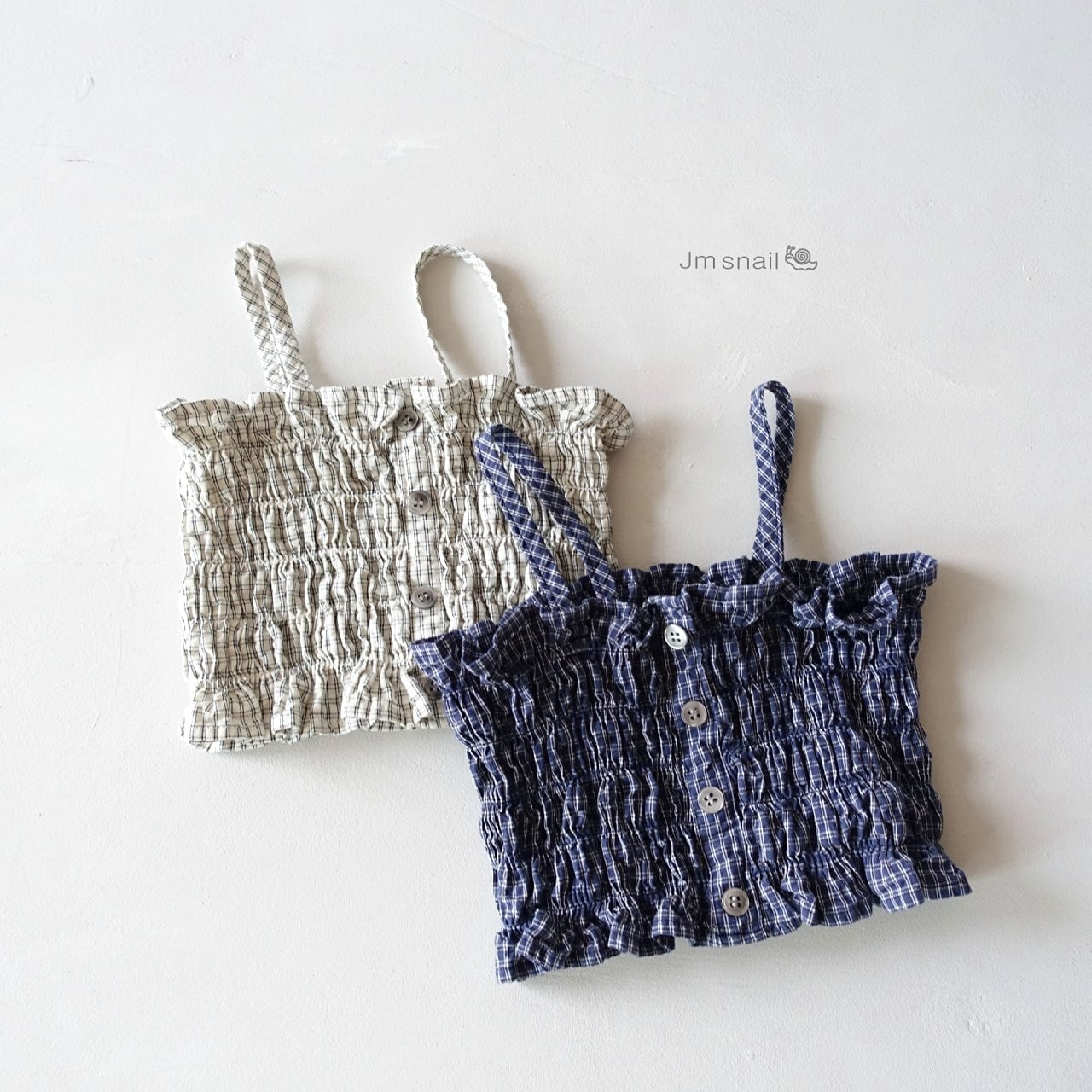 sold out»«jm snail» チェックビスチェ 2colors | capucapu