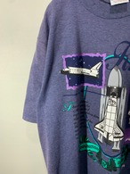 90's Sherrys Print T-Shirt Made in USA【M】