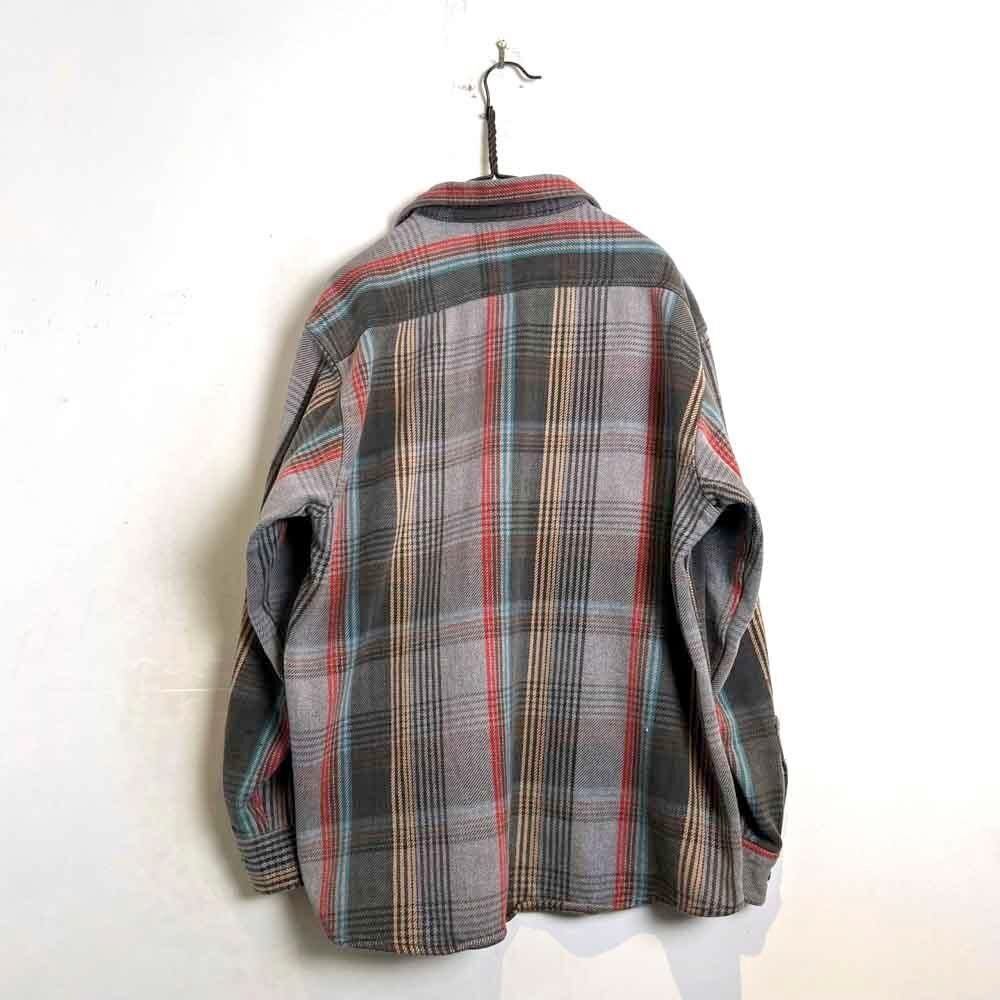 FIVE BROTHER Vintage Heavyweight Cotton Flannel Shirt [1980s-] | beruf