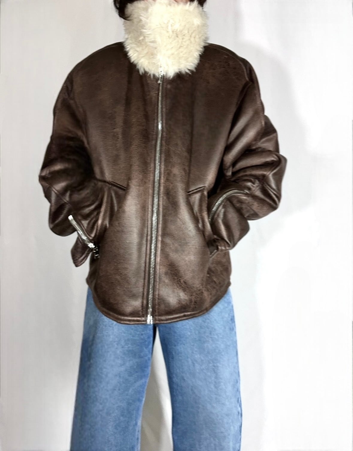 Sefr [ASANTE JACKET] | LILLY DEL SALONE 