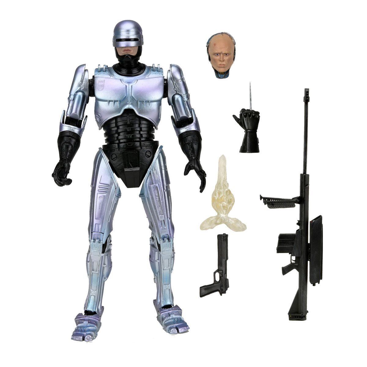 ネカ アルティメット ロボコップ 7インチ アクションフィギュア 未開封