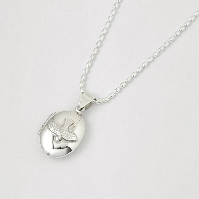 バード ロケットペンダント 鳥  （チェーンオプション）