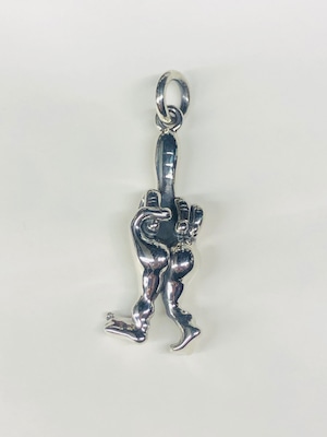 【WEIRDO JEWELRY】ウィアードジュエリー   FUCK - TOP  ネックレストップ (SILVER)