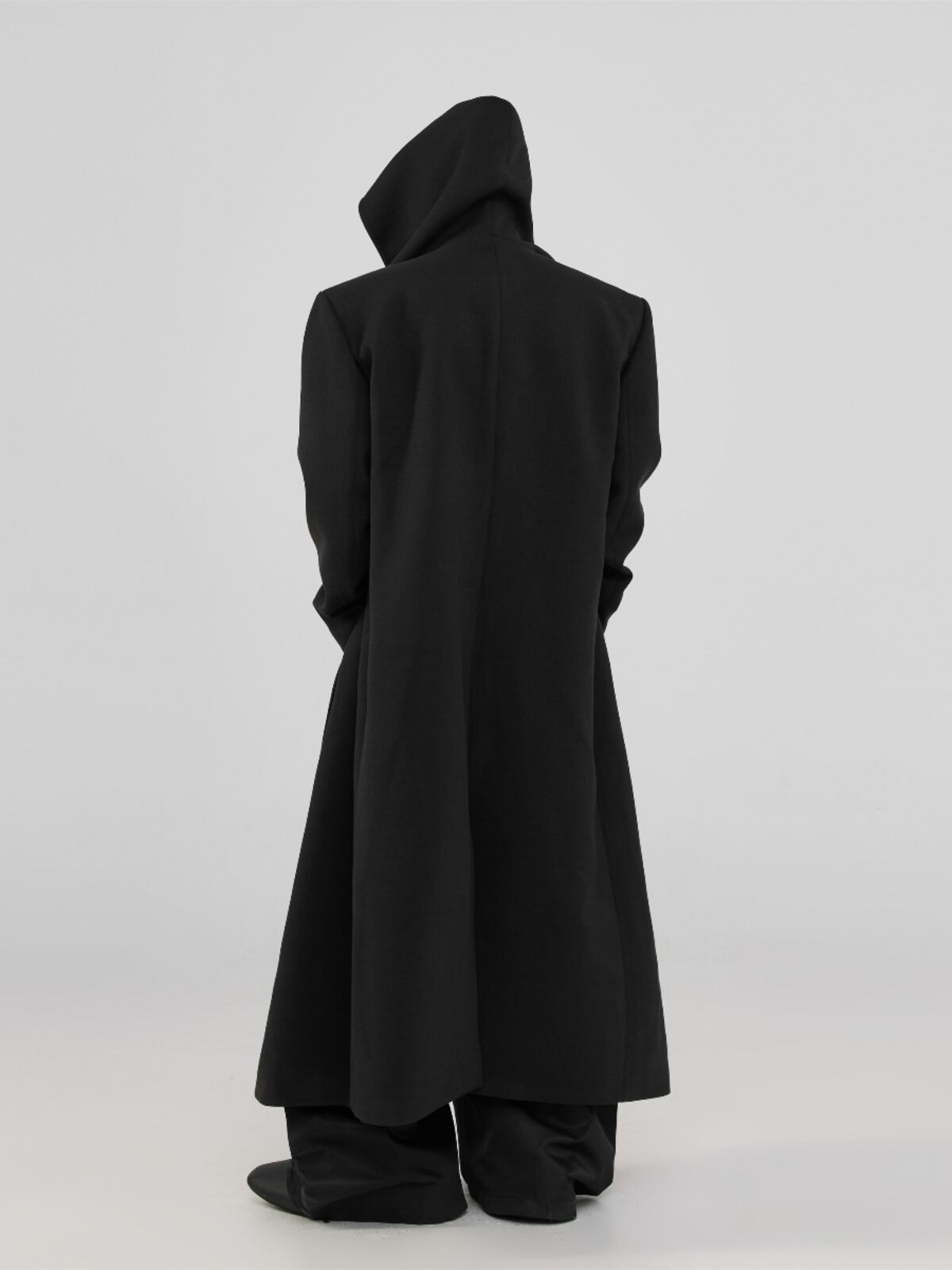FRKM SCD 24AW ロング丈 クルセイダークロークコート | テックウェア