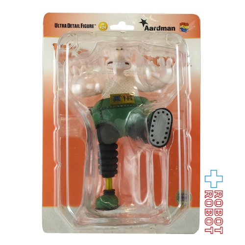 メディコム UDF アードマン・アニメーションズ  #1 ウォレス (テクノ・ズボン) ビニールフィギュア 未開封